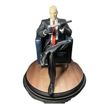 HITMAN Agent 47 Collector’s Chessmaster Statue Figure (2015)