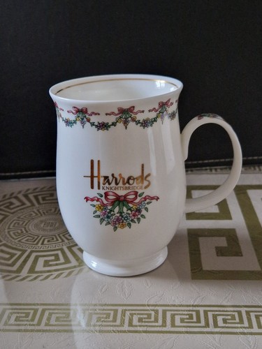 Harrods knightsbridge mug bone - harrods,