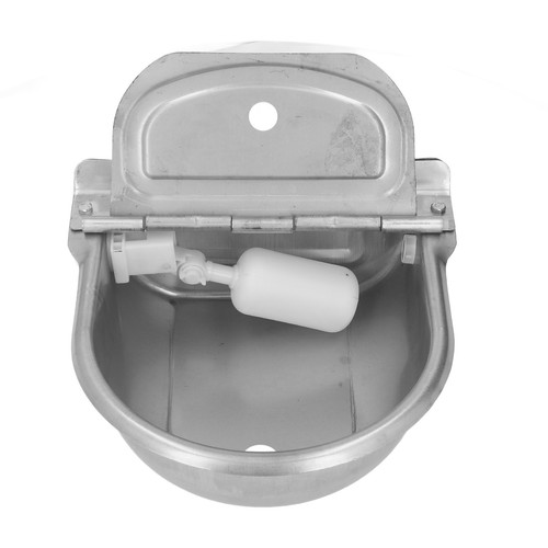Cow drinking bowl - drinking,