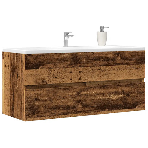 Wall mounted sink - sink, cabinet