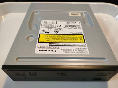 Pioneer bdr 209bk blu - blu-ray, disc