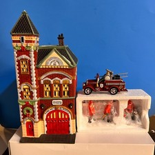 DEPT. 56 - 1990 RED BRICK FIRE