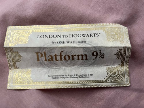 Harry potter platform - potter, 93/4
