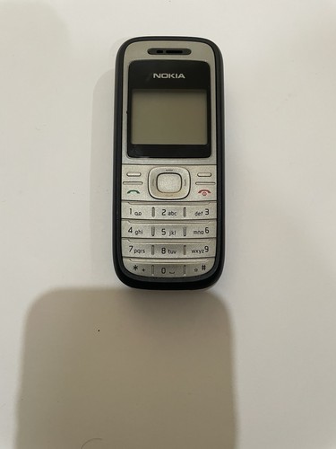 Nokia 1200 black - nokia, (virgin)