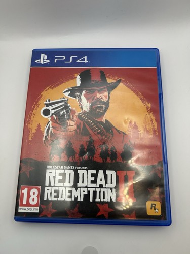 Red dead redemption - red,