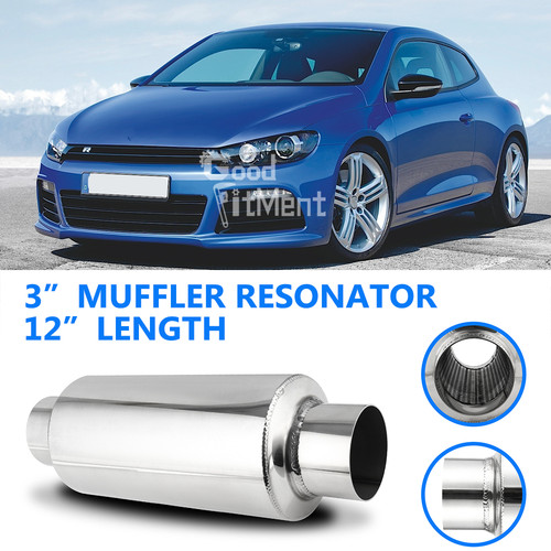Exhaust resonator muffler - exhaust,