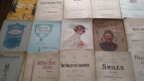 Collection antique sheet - collection,