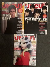 Three Uncut Magazines From