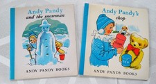 TWO VINTAGE ANDY PANDY BOOKS