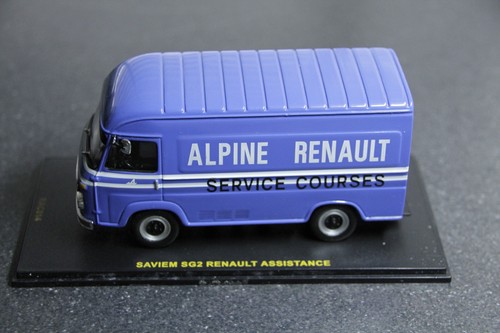 Rac014 saviem sg2v - 1/43,