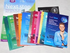 LOT OF 18 x READING BUS