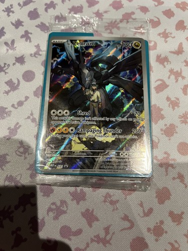Pokemon zekrom mega - zekrom,