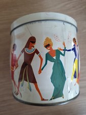 Tin Vintage Empty Sweet Candy Approx 1950s Retro