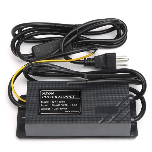 10kv 30ma neon light - light, sign
