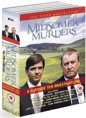 Midsomer murders the fifth - murders, :