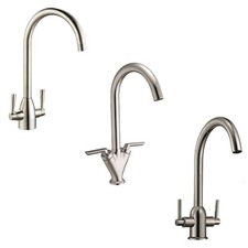 Luxury Brushed Nickel Kitchen