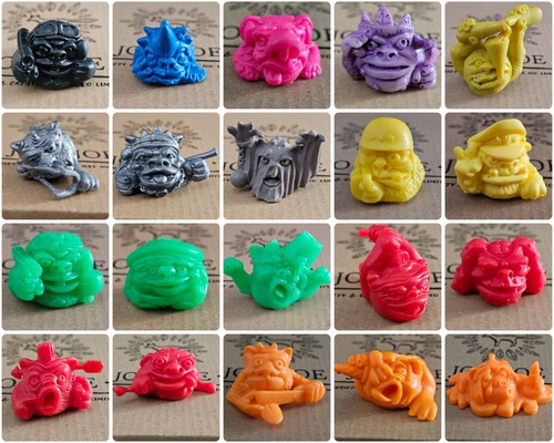 Mini boglins multi listing - mini,