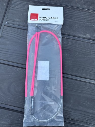 Blank bmx giro cable lower - blank,