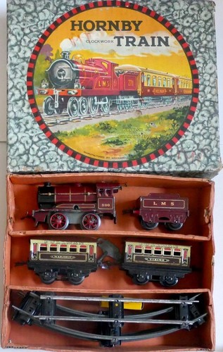 Hornby no 0 - hornby,