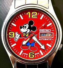 1973 Seiko Mickey Mouse