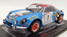 IXO Models 1/18 Scale 18RMC062A - Alpine Renault A110 #1 1st Nicholas/Vial 1973