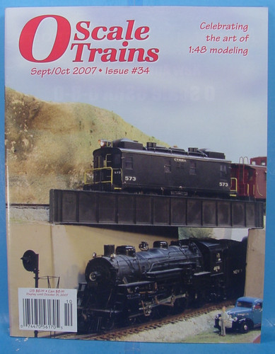 Scale trains magazine issue - trains,