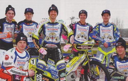 Sheffield tigers 2016 speedway - tigers,
