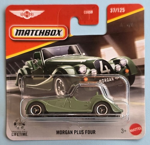 Matchbox morgan plus four new - morgan, four.