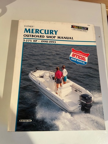 Genuine clymer mercury marine - genuine,