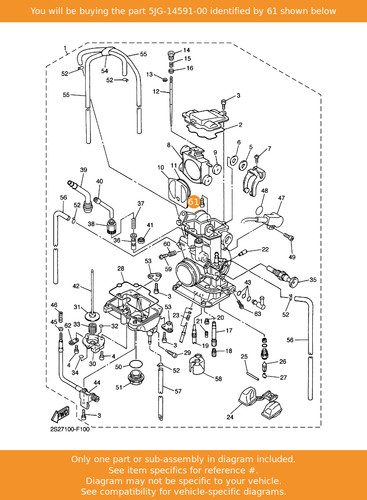 Yamaha screw 5jg 14591 - 5jg-14591-00, oem