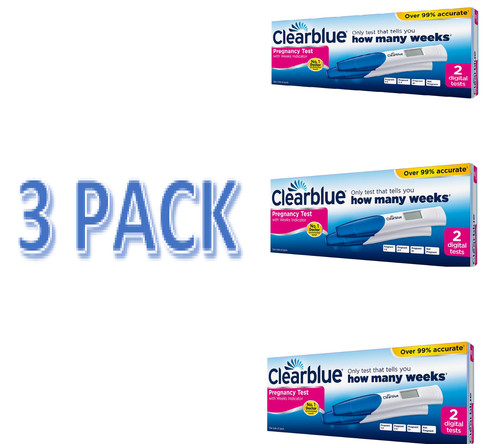 Clearblue digital with - digital,