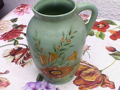 Brentleigh ware jug flower - ware,