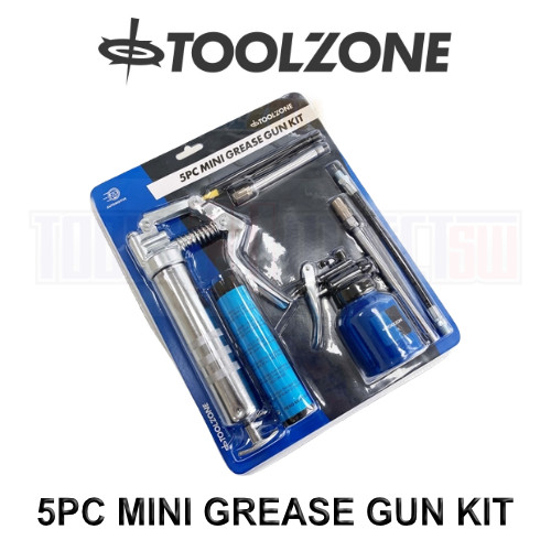 Toolzone 5pc manual - 5pc, grease