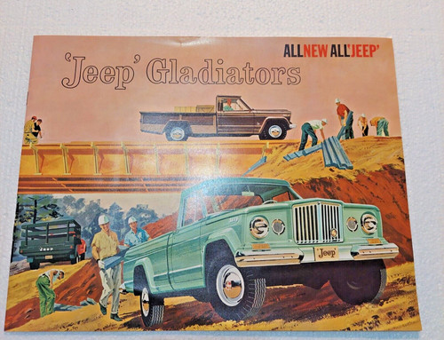 Vintage 1962 jeep gladiator - vintage,
