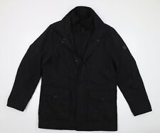 Tech Mens Grey Jacket Size M Zip