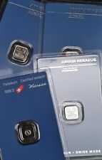 1g PALLADIUM Bar Argor-Heraeus 999.5 Pure. Palladium 1 Gram Square.
