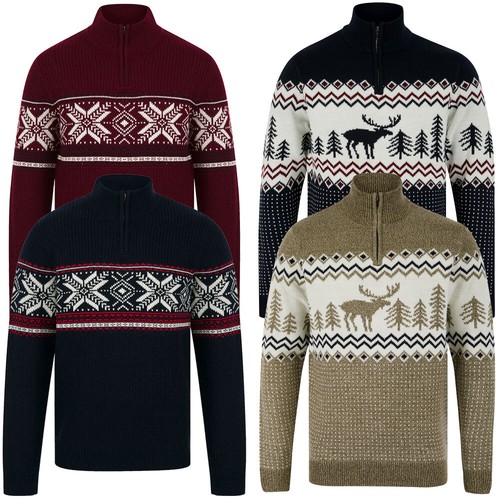 Mens christmas jumper nordic - jumper,