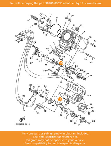 Yamaha washer plate - washer,,