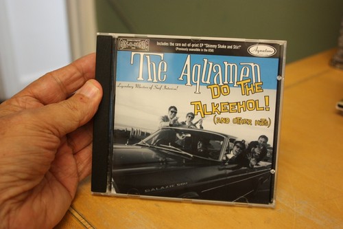 Rare surf the aquamen - -,