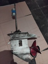 JOHNSON 30HP OUTBOARD GEARBOX YEAR 1986