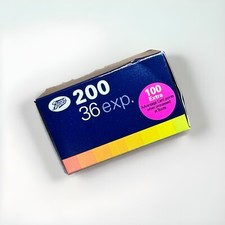 Boots 200 35mm color film