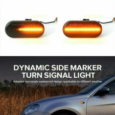 2X Dynamic Flowing LED Side