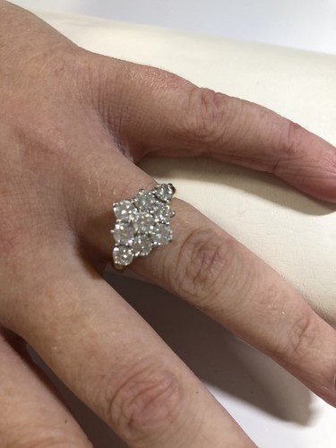 Carat diamond daisy - 1.50,