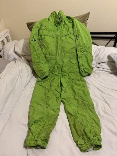 Vintage ski suit kids apres - vintage,