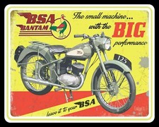 Bsa bantam british motorcycle - bantam,