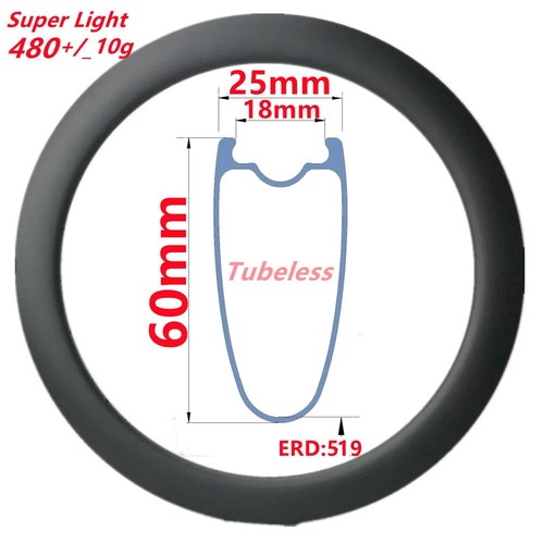 700c tubeless clincher carbon - tubeless/clincher,
