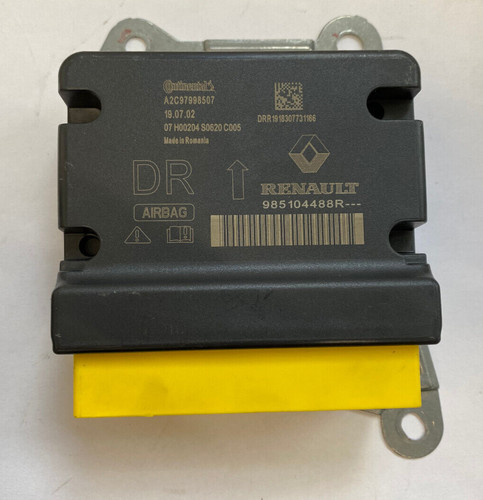 Renault captur clio airbag ecu - captur,