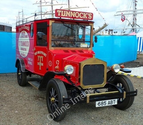 Photo 6x4 tunnocks van - photo, port