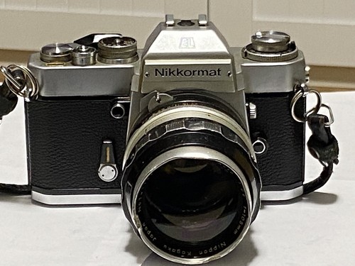 Nikon nikkormat 35mm slr - el,