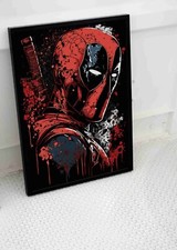 DEADPOOL MOVIE POSTER WALL ART